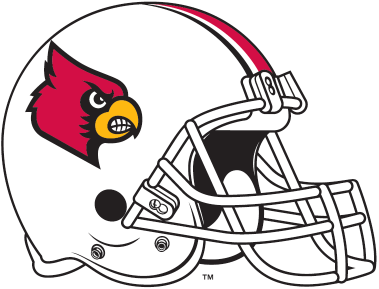 Louisville Cardinals 2013-Pres Helmet Logo t shirts DIY iron ons